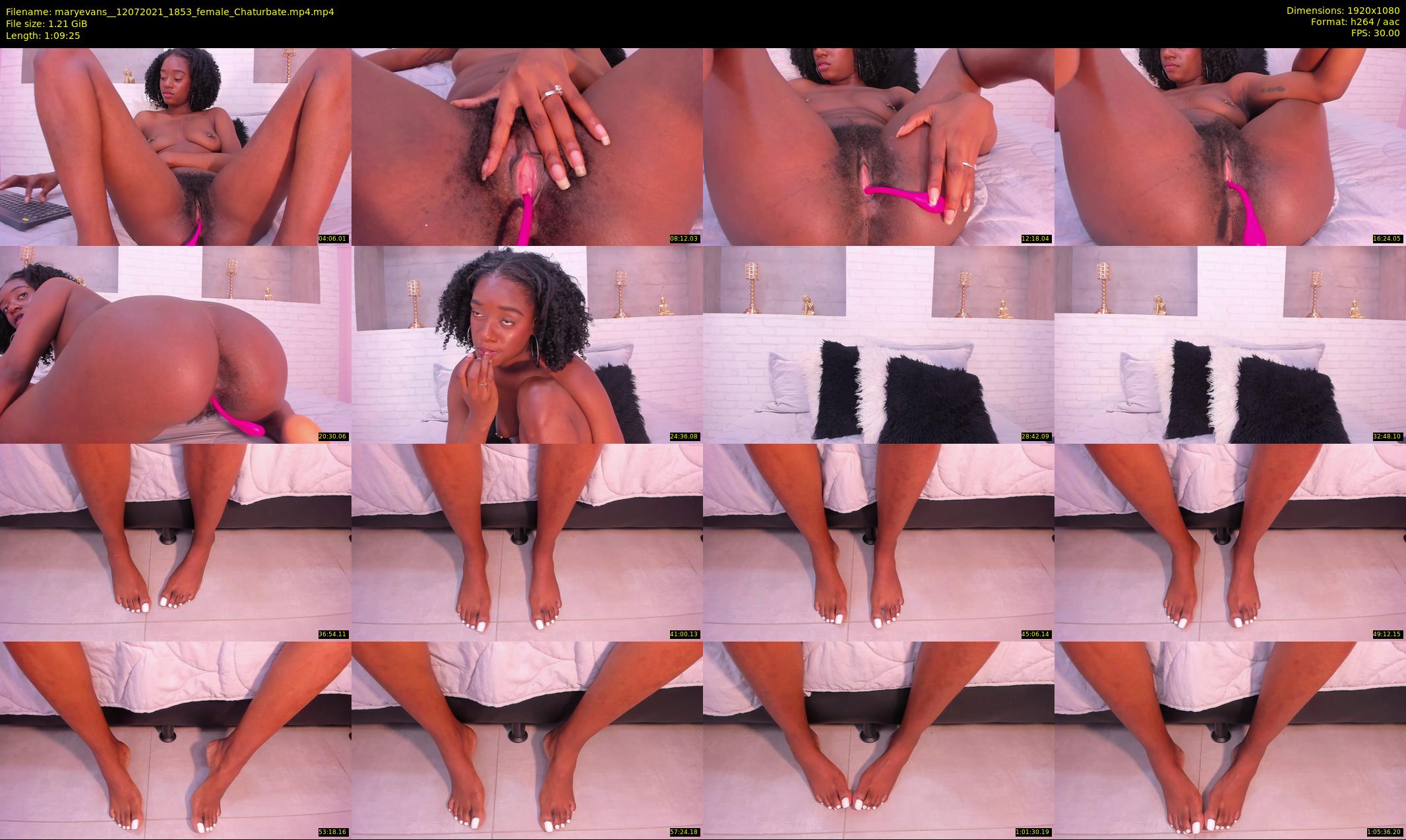 maryevans_ — 70 minute Chaturbate female cam show recording, 1080p, Jul 12, 2021