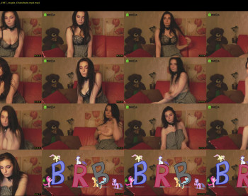 melissabarbie — 73 minute Chaturbate couple cam show recording, 1080p, Jul 12, 2021