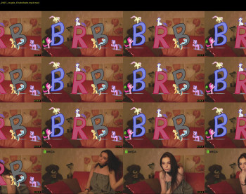 melissabarbie — 3 minute Chaturbate couple cam show recording, 1080p, Jul 12, 2021