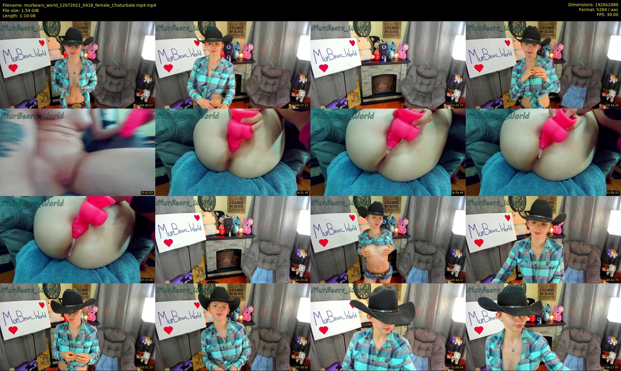 murbears_world — 71 minute Chaturbate female cam show recording, 1080p, Jul 12, 2021