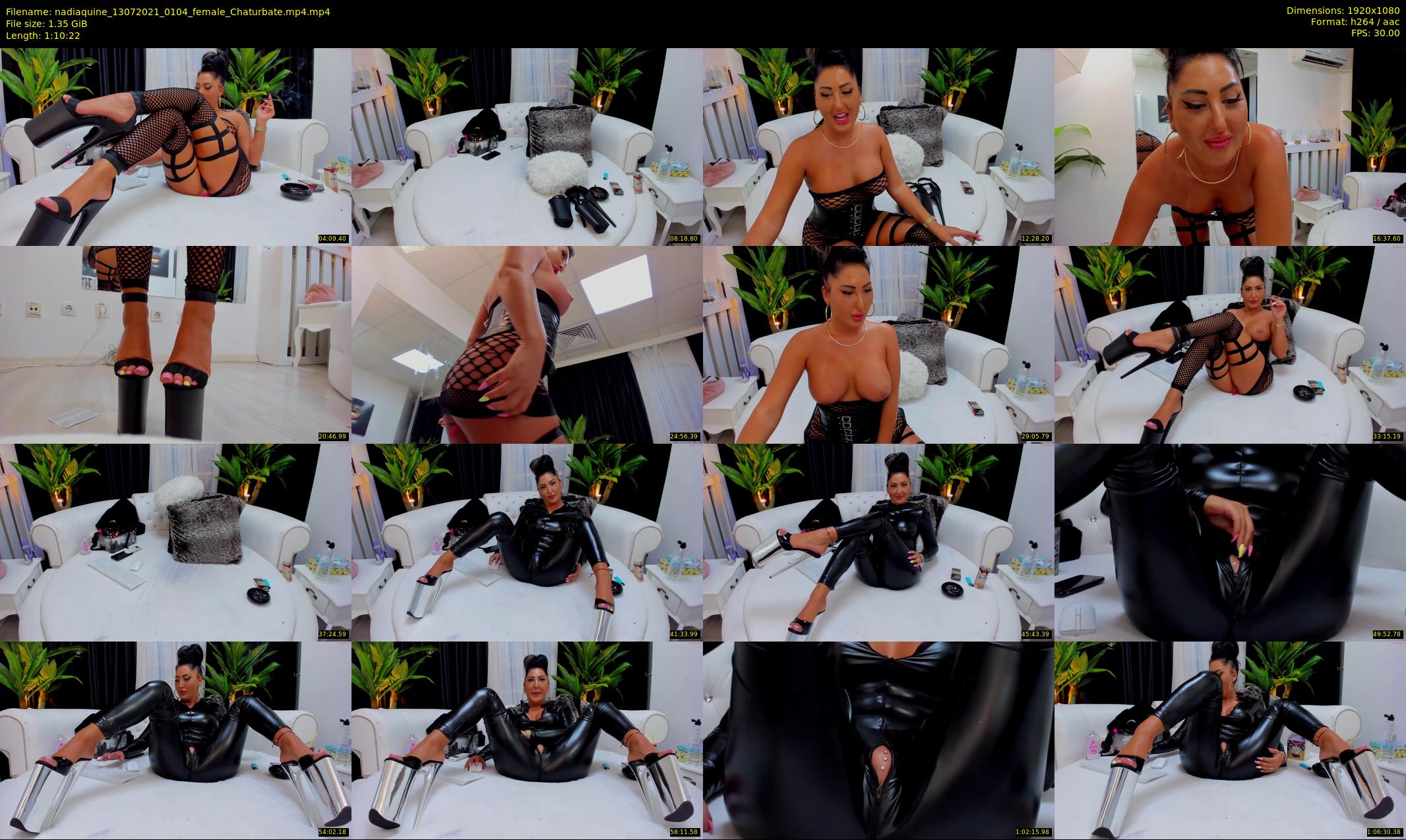 nadiaquine — 71 minute Chaturbate female cam show recording, 1080p, Jul 13, 2021