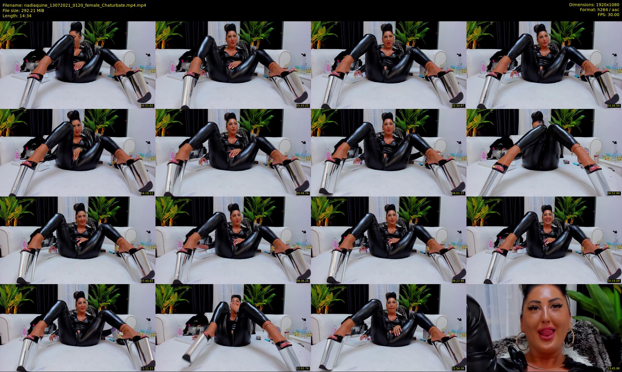 nadiaquine — 15 minute Chaturbate female cam show recording, 1080p, Jul 13, 2021