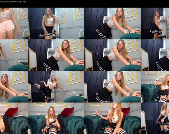nancycute__ — 60 minute Chaturbate female cam show recording, 720p, Jul 12, 2021