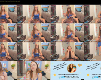 natural_british_emma — 29 minute Chaturbate female cam show recording, 1080p, Jul 12, 2021