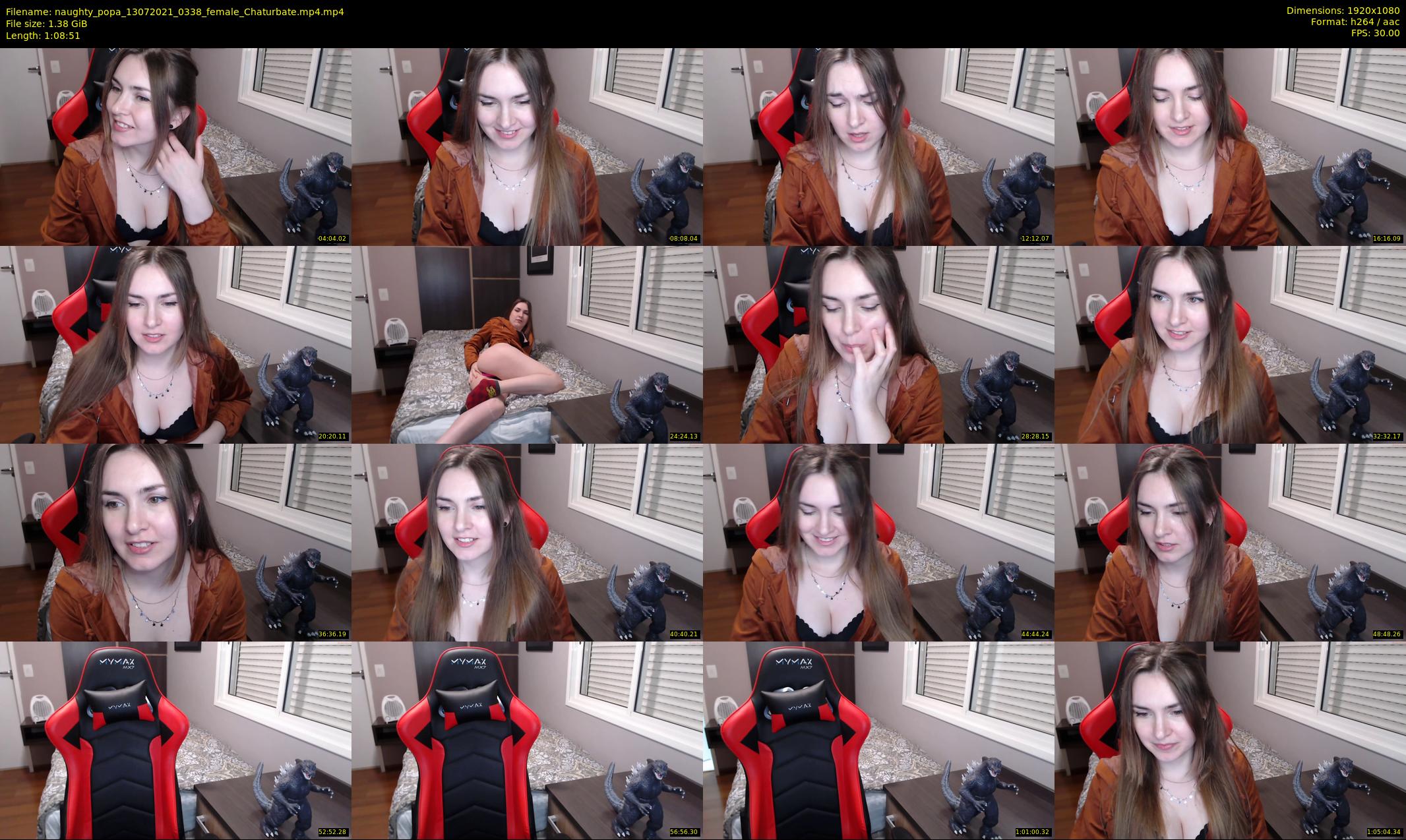 naughty_popa — 69 minute Chaturbate female cam show recording, 1080p, Jul 13, 2021