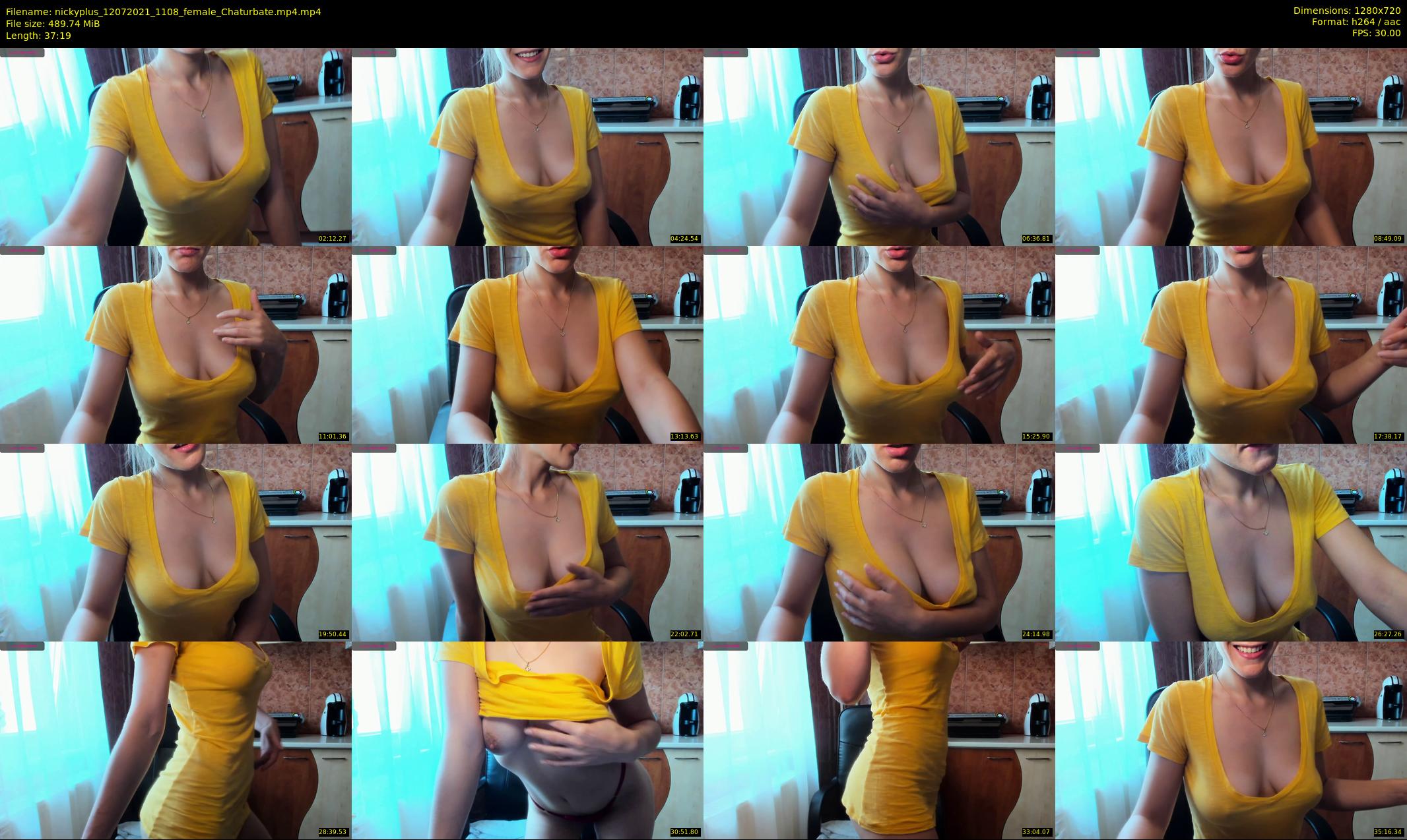 nickyplus — 38 minute Chaturbate couple cam show recording, 720p, Jul 12, 2021