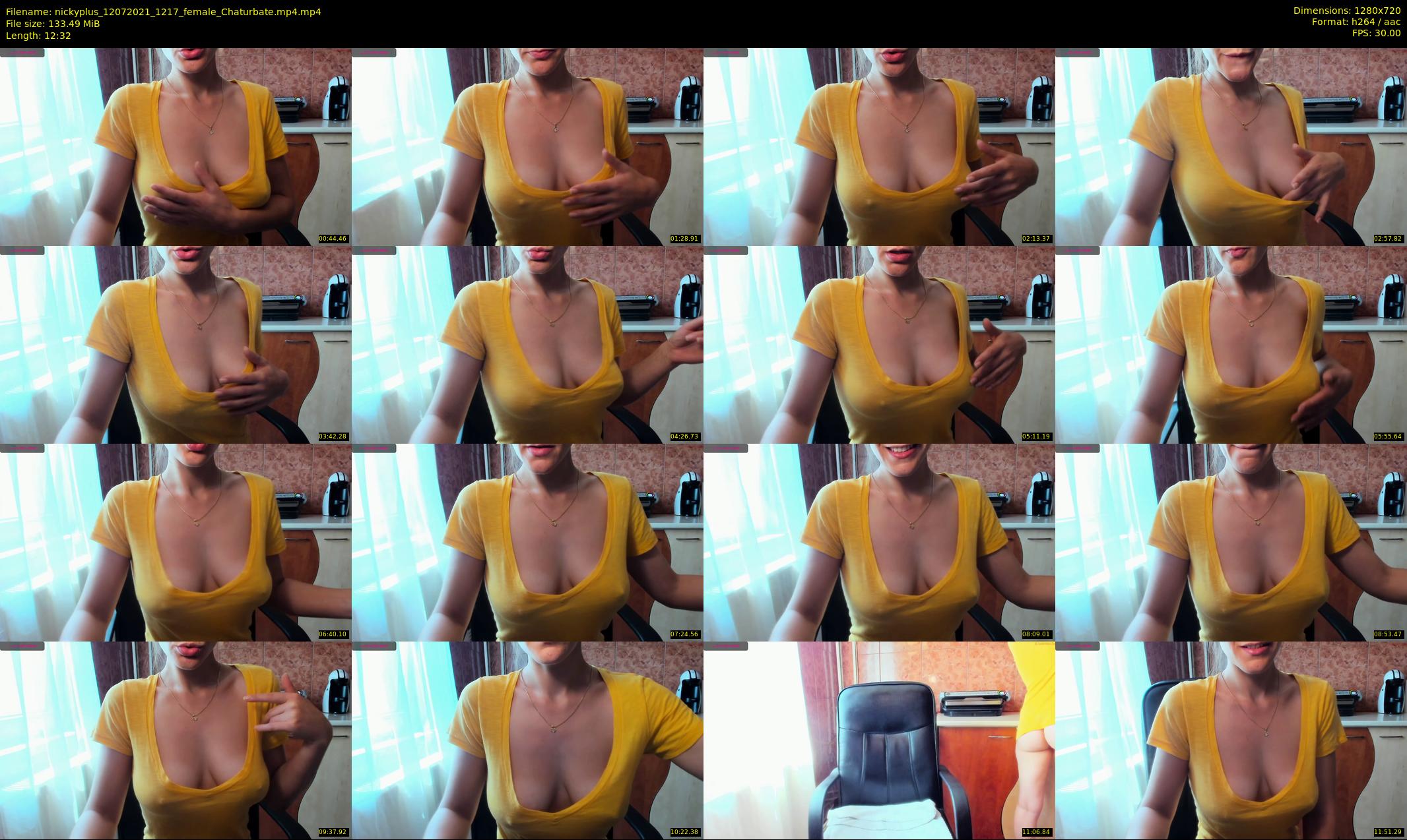 nickyplus — 13 minute Chaturbate couple cam show recording, 720p, Jul 12, 2021