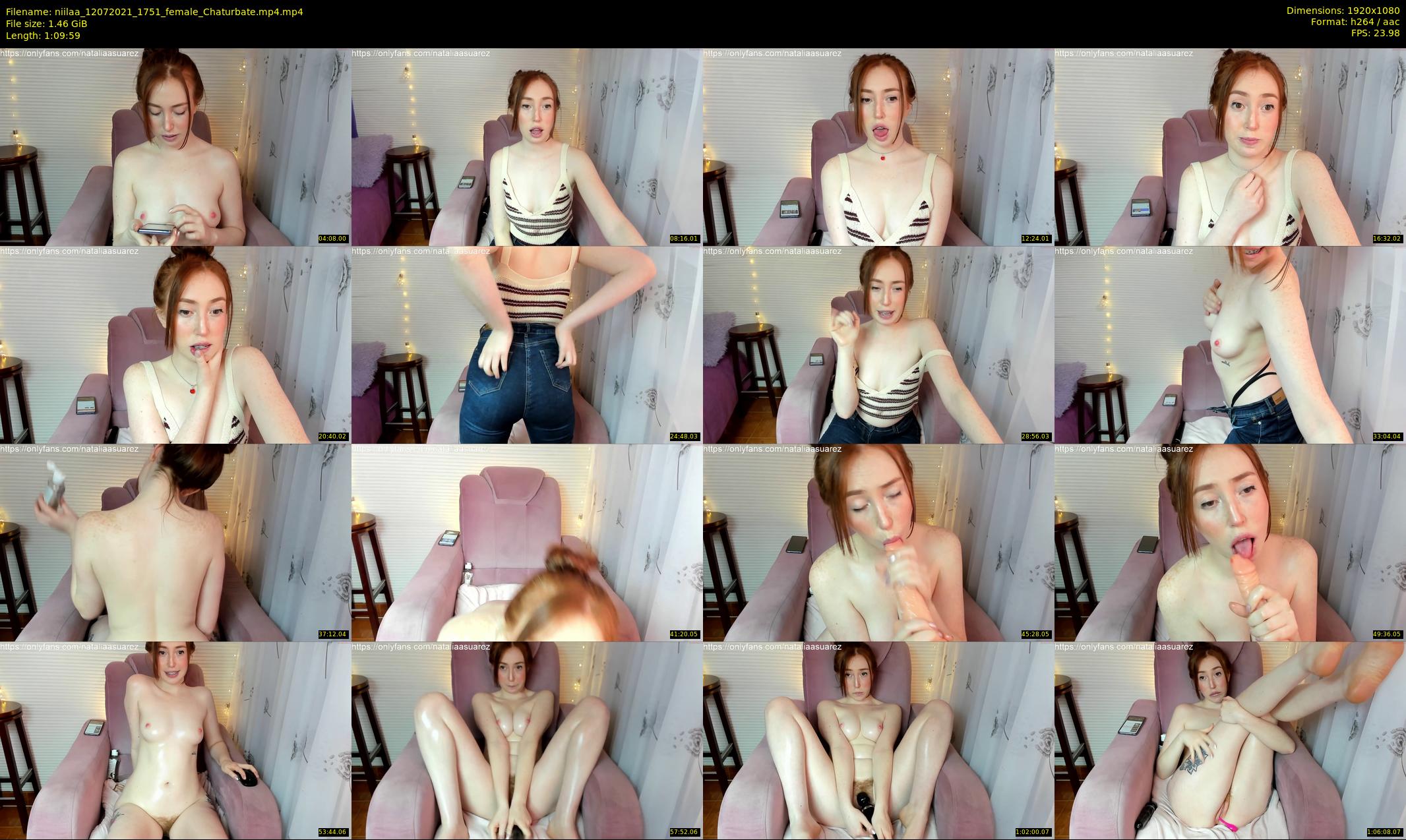 niilaa — 70 minute Chaturbate female cam show recording, 1080p, Jul 12, 2021