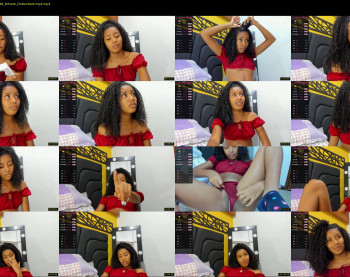 nix_brown — 70 minute Chaturbate female cam show recording, 1080p, Jul 12, 2021