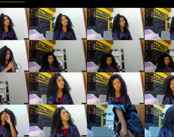 nix_brown — 28 minute Chaturbate female cam show recording, 1080p, Jul 12, 2021