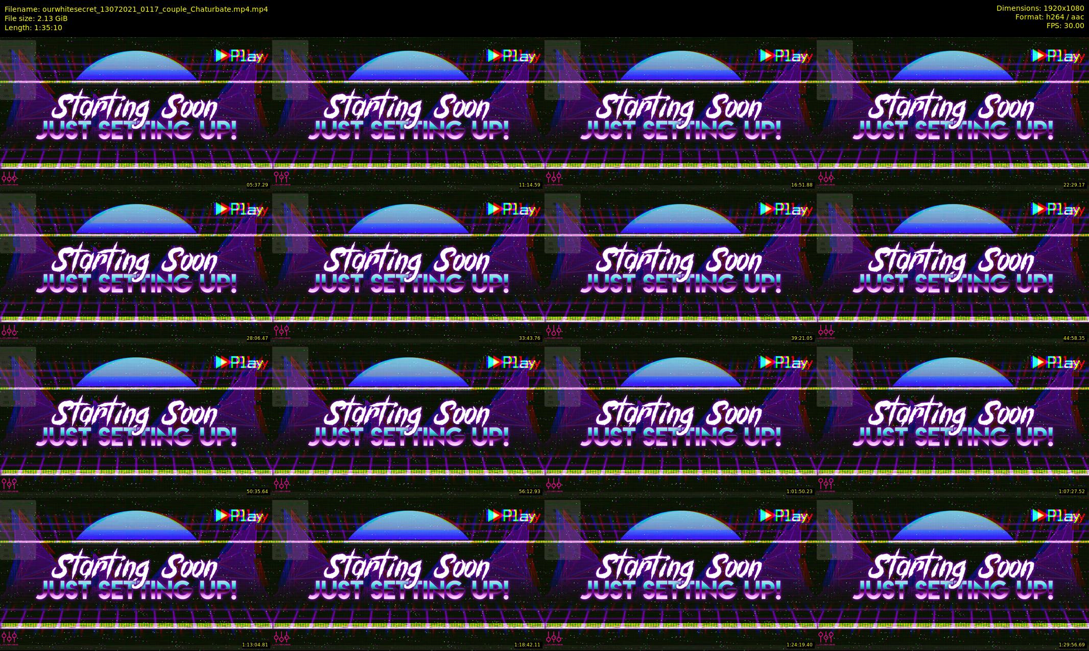 ourwhitesecret — 96 minute Chaturbate couple cam show recording, 1080p, Jul 13, 2021