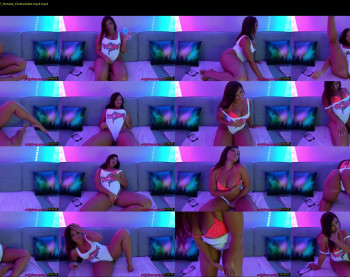 oxlemon — 70 minute Chaturbate female cam show recording, 1080p, Jul 12, 2021