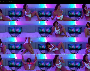oxlemon — 48 minute Chaturbate female cam show recording, 1080p, Jul 12, 2021