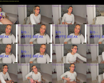 penelope_cooper1 — 51 minute Chaturbate female cam show recording, 1080p, Jul 12, 2021