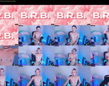 petitebrat — 73 minute Chaturbate female cam show recording, 1080p, Jul 12, 2021