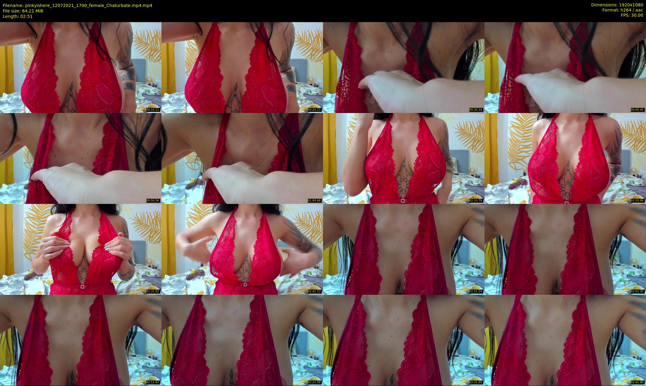 pinkyishere — 3 minute Chaturbate female cam show recording, 1080p, Jul 12, 2021