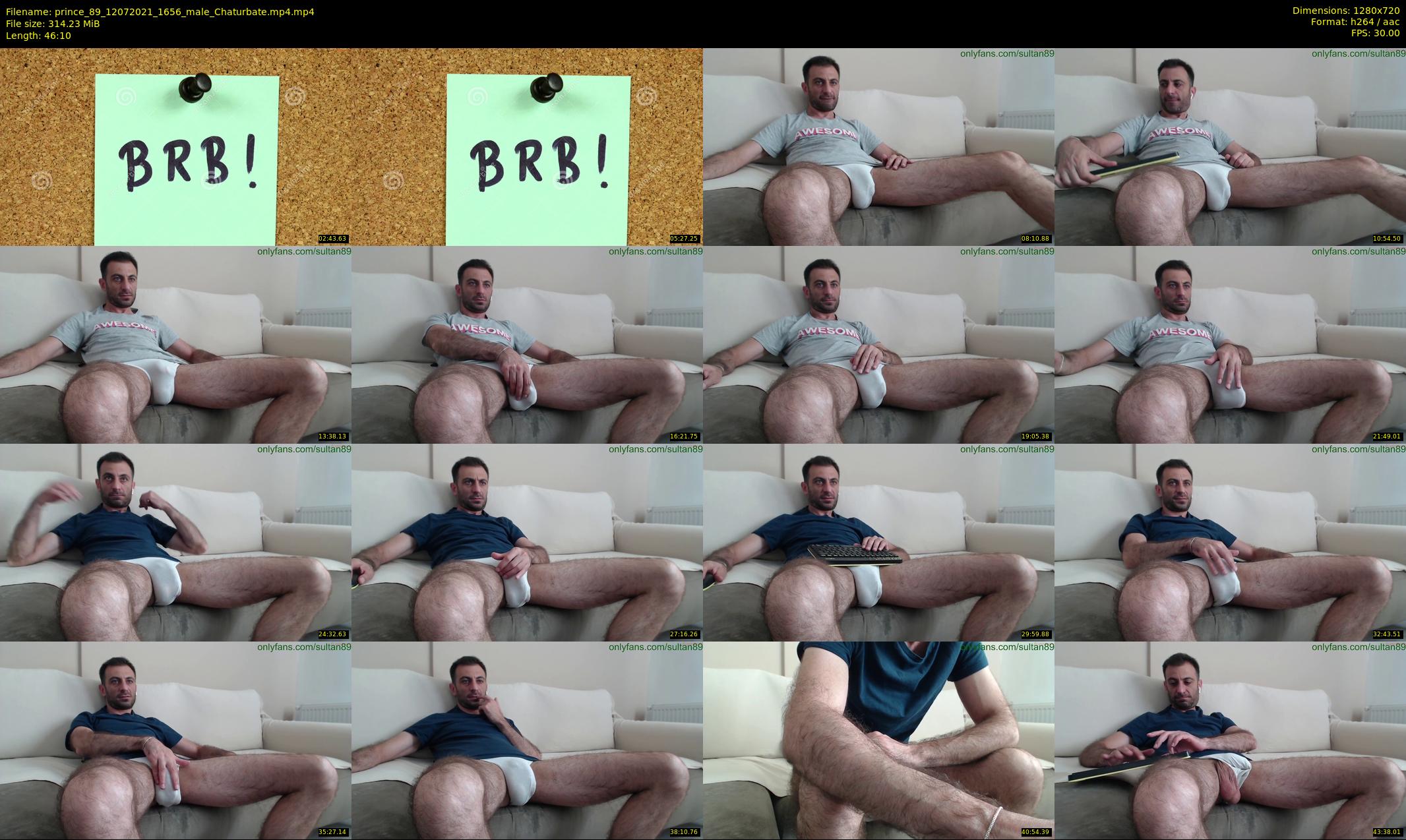 prince_89 — 47 minute Chaturbate male cam show recording, 720p, Jul 12, 2021
