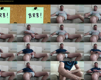 prince_89 — 47 minute Chaturbate male cam show recording, 720p, Jul 12, 2021