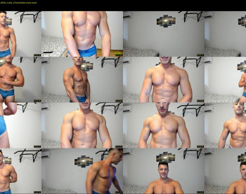 roberto4ever — 46 minute Chaturbate male cam show recording, 720p, Jul 12, 2021