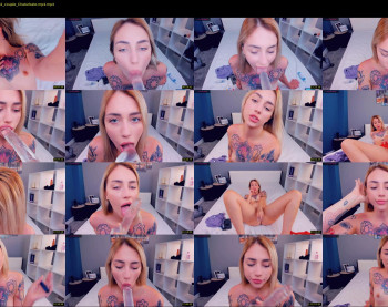 sallysarry — 70 minute Chaturbate couple cam show recording, 1080p, Jul 12, 2021