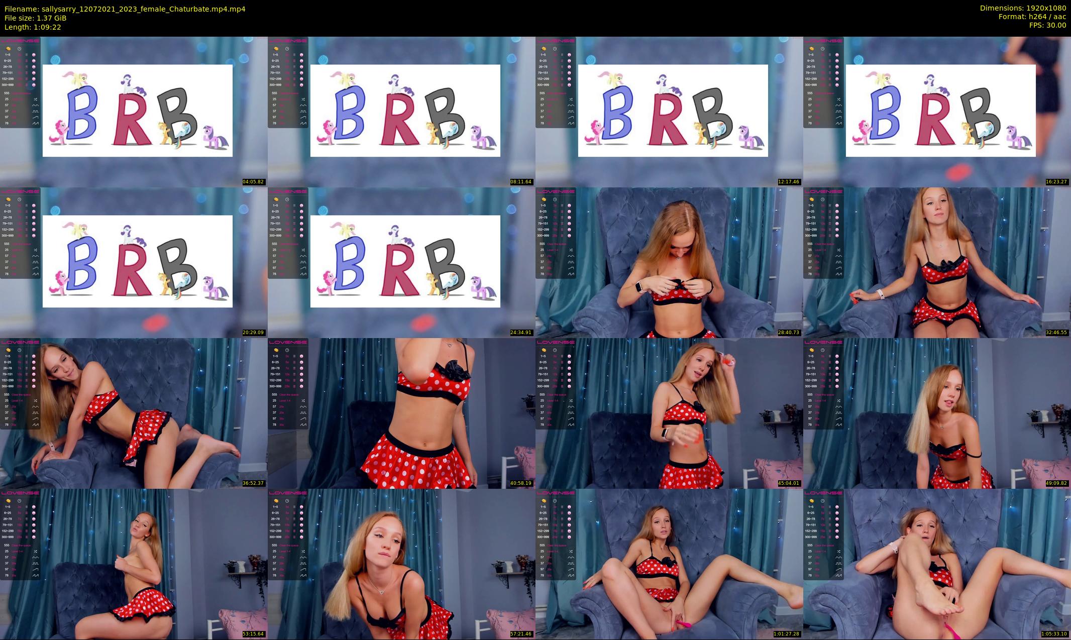 sallysarry — 70 minute Chaturbate couple cam show recording, 1080p, Jul 12, 2021