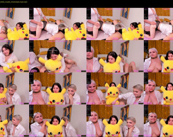 scarlepastery — 5 minute Chaturbate couple cam show recording, 1080p, Jul 13, 2021