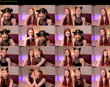 selenanewolf — 7 minute Chaturbate couple cam show recording, 1080p, Jul 12, 2021