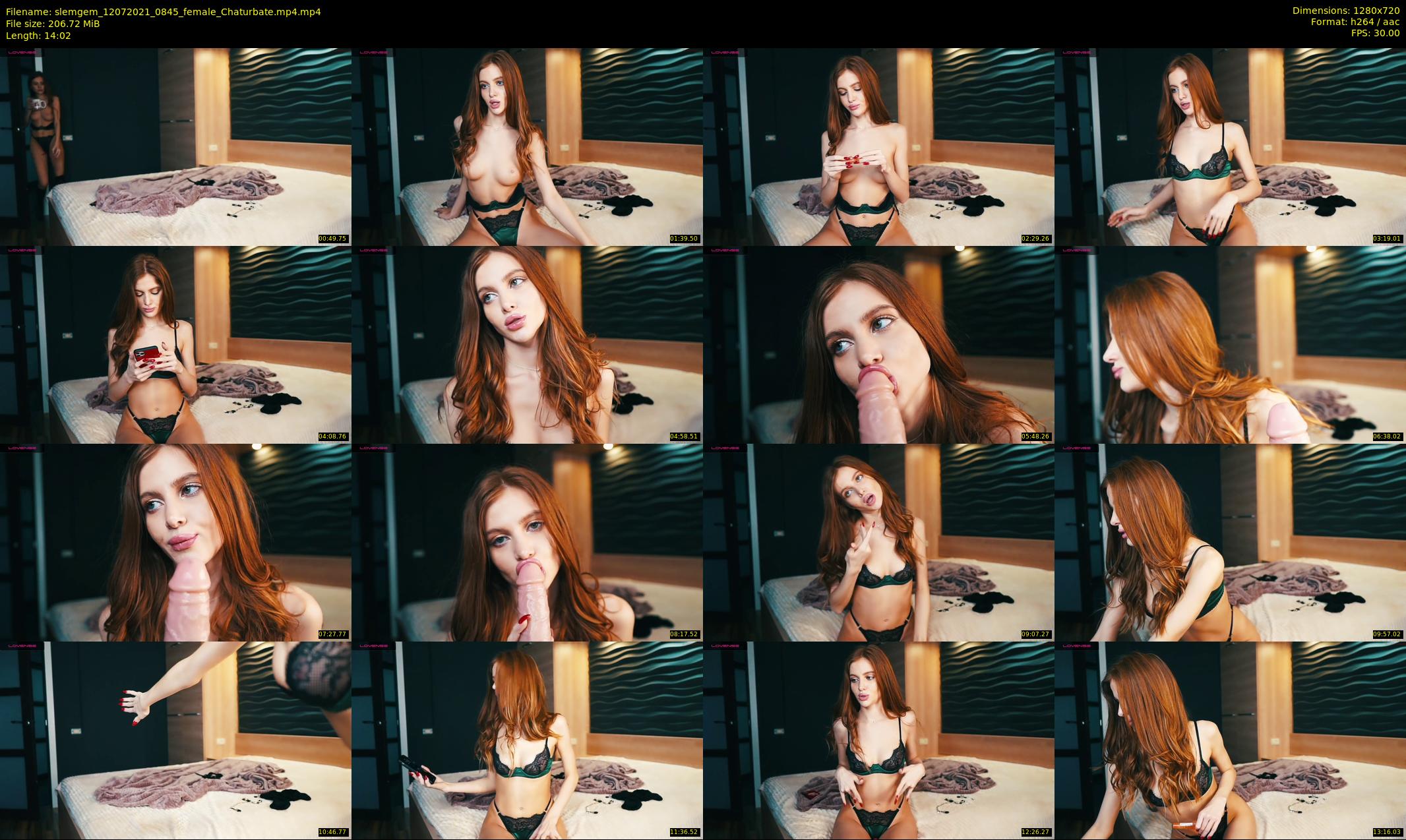 slemgem — 15 minute Chaturbate couple cam show recording, 720p, Jul 12, 2021