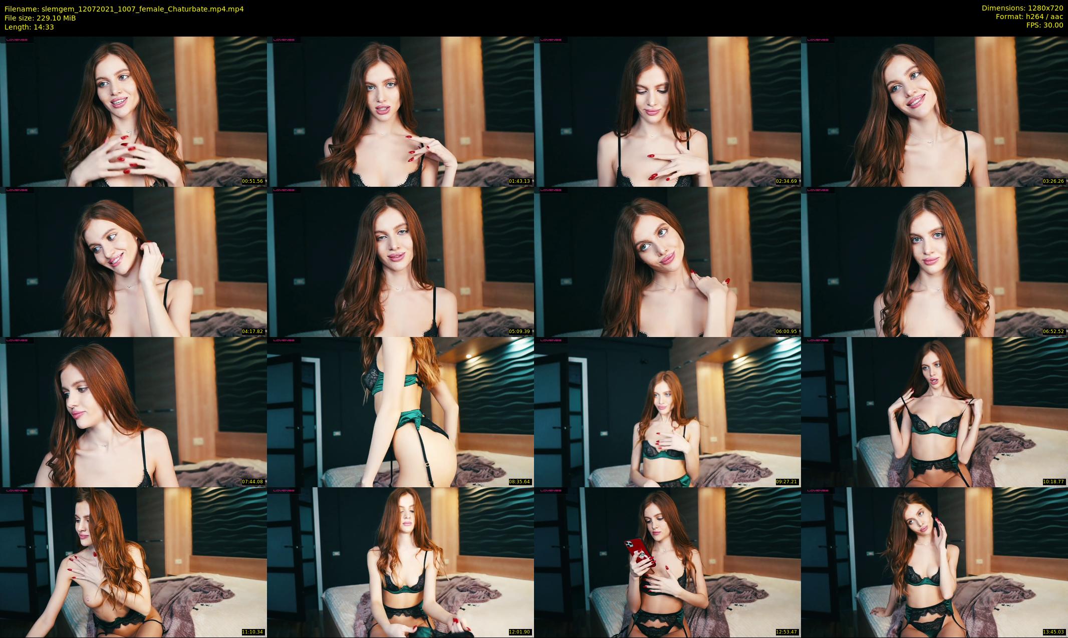 slemgem — 15 minute Chaturbate couple cam show recording, 720p, Jul 12, 2021