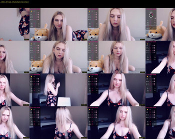 small_blondee — 135 minute Chaturbate female cam show recording, 720p, Jul 12, 2021