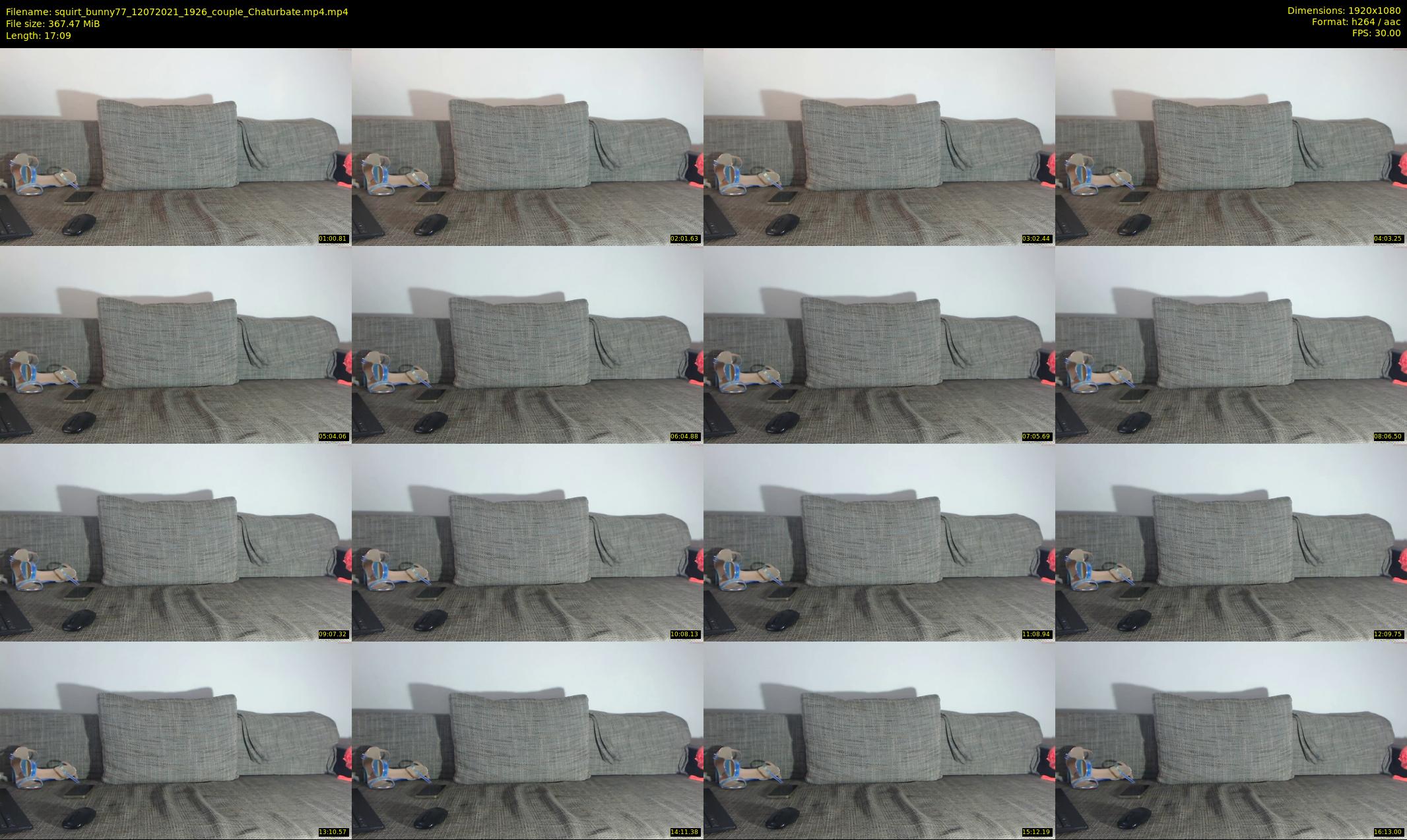 squirt_bunny77 — 18 minute Chaturbate couple cam show recording, 1080p, Jul 12, 2021