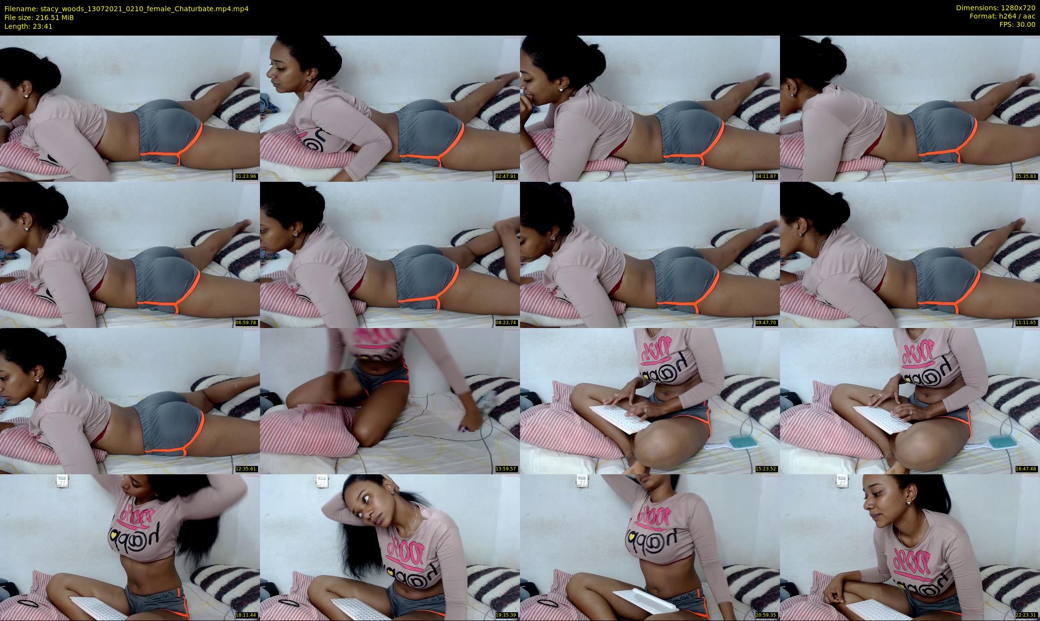stacy_woods — 24 minute Chaturbate female cam show recording, 720p, Jul 13, 2021