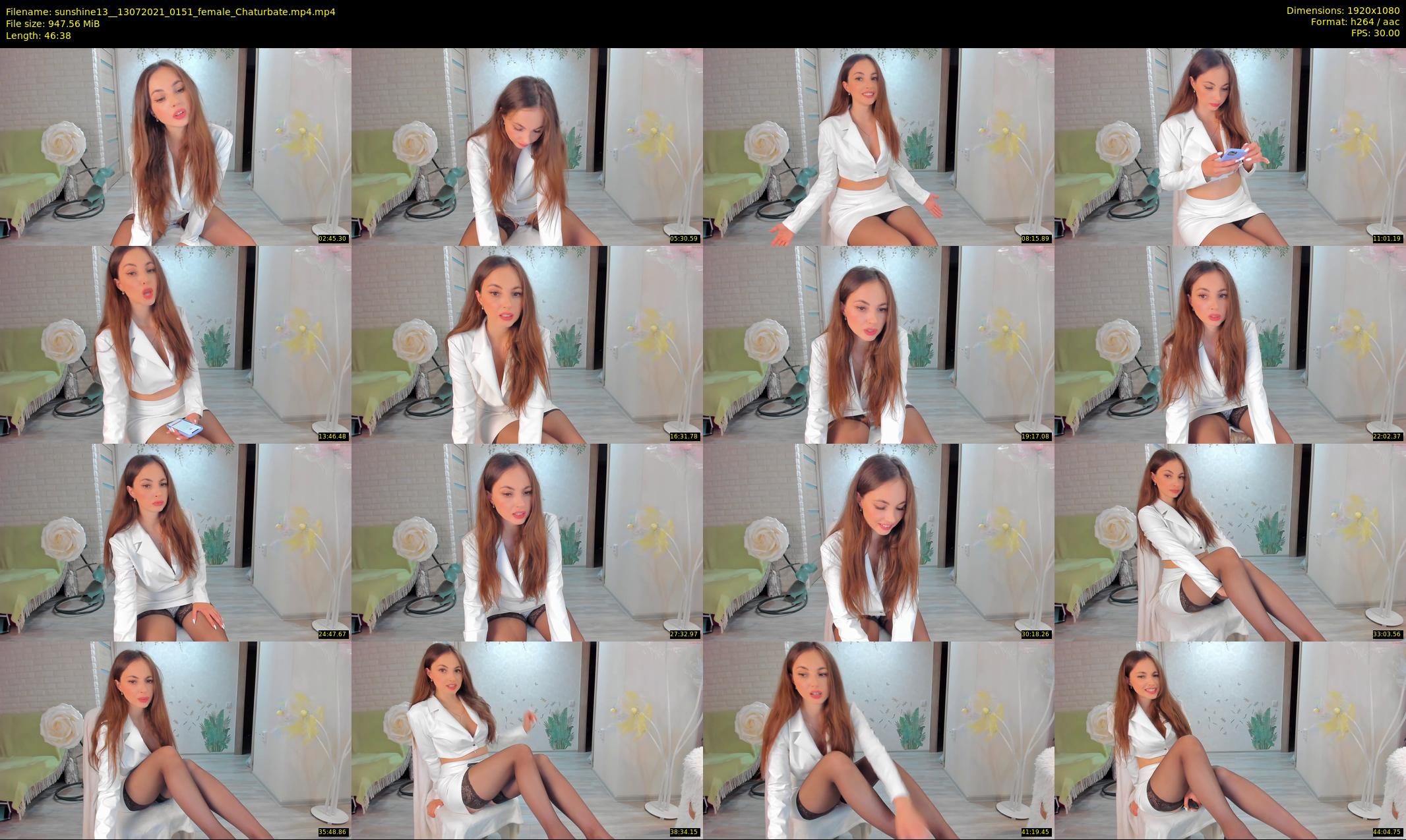 sunshine13_ — 47 minute Chaturbate female cam show recording, 1080p, Jul 13, 2021