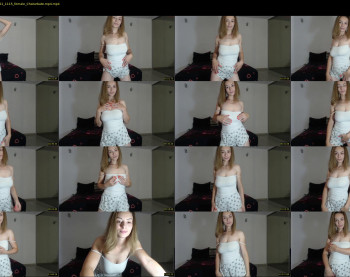 sweettdream__x — 16 minute Chaturbate female cam show recording, 720p, Jul 12, 2021