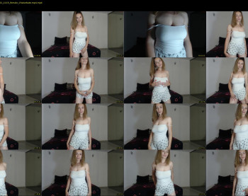 sweettdream__x — 29 minute Chaturbate female cam show recording, 720p, Jul 12, 2021