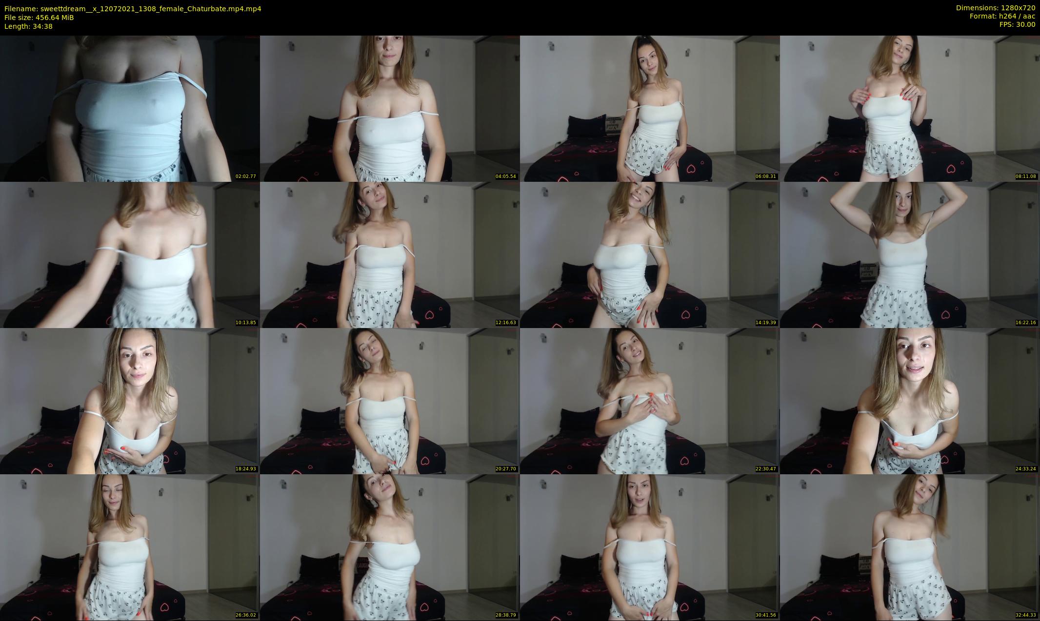 sweettdream__x — 35 minute Chaturbate female cam show recording, 720p, Jul 12, 2021