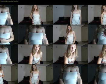 sweettdream__x — 16 minute Chaturbate female cam show recording, 720p, Jul 12, 2021