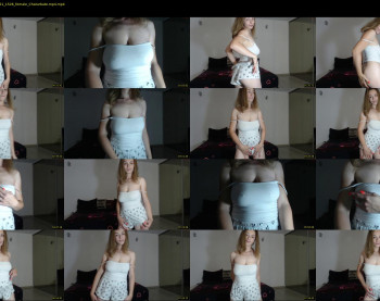 sweettdream__x — 9 minute Chaturbate female cam show recording, 720p, Jul 12, 2021