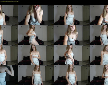 sweettdream__x — 22 minute Chaturbate female cam show recording, 720p, Jul 12, 2021
