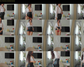 sweety_rinushka_ — 12 minute Chaturbate female cam show recording, 1080p, Jul 12, 2021