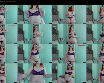 sweetybelu — 25 minute Chaturbate female cam show recording, 1080p, Jul 12, 2021