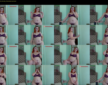 sweetybelu — 7 minute Chaturbate female cam show recording, 1080p, Jul 12, 2021