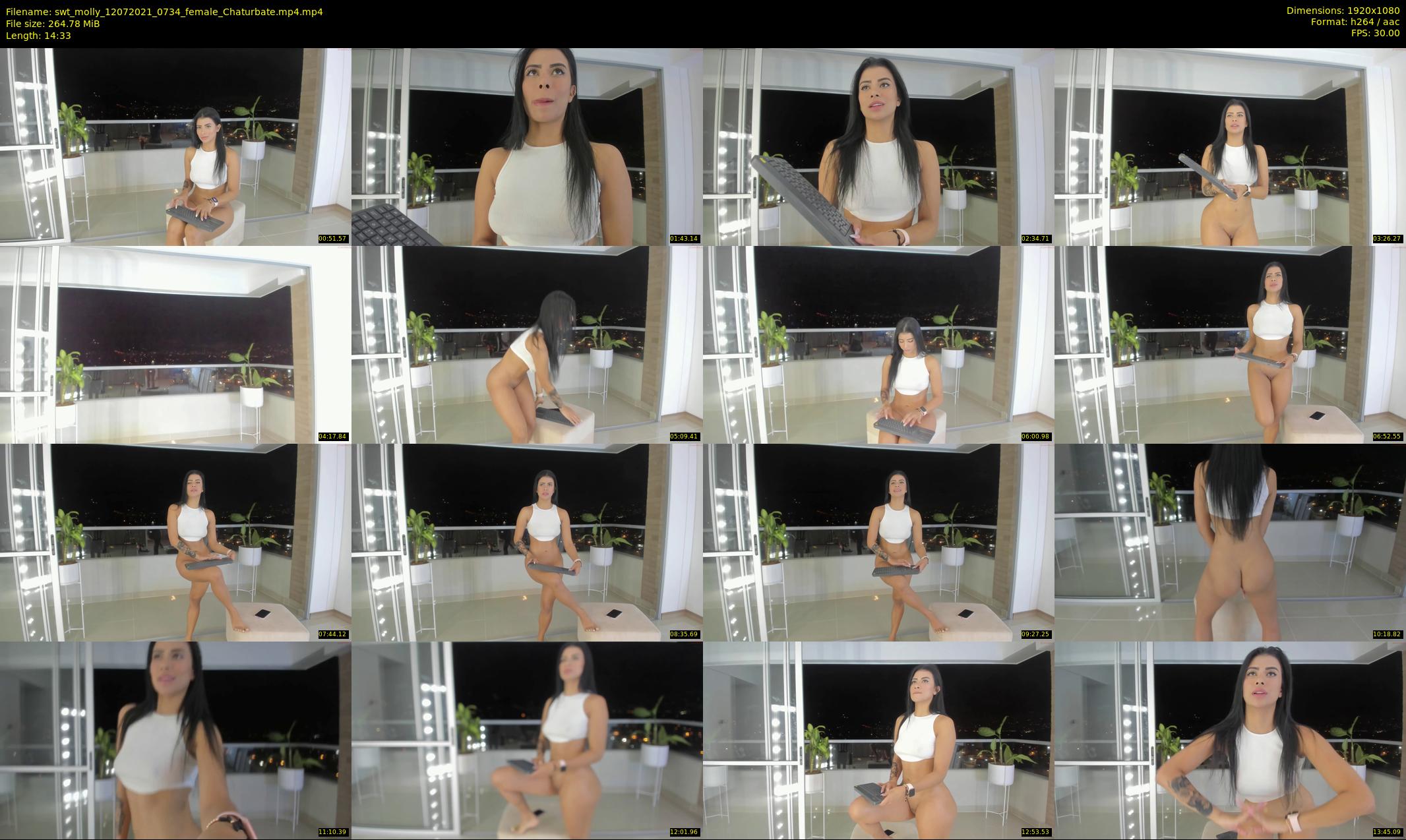 swt_molly — 15 minute Chaturbate female cam show recording, 1080p, Jul 12, 2021