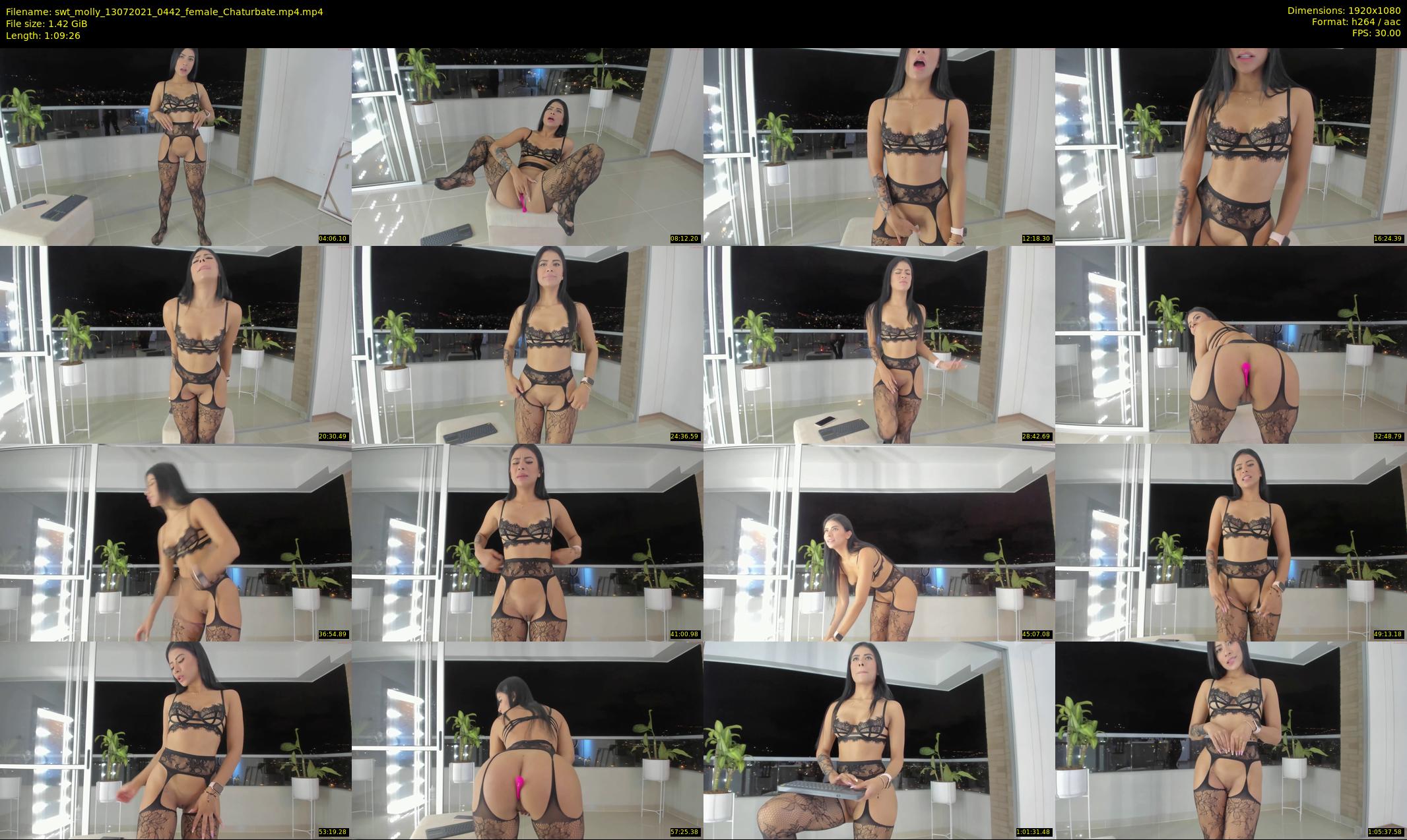 swt_molly — 70 minute Chaturbate female cam show recording, 1080p, Jul 13, 2021