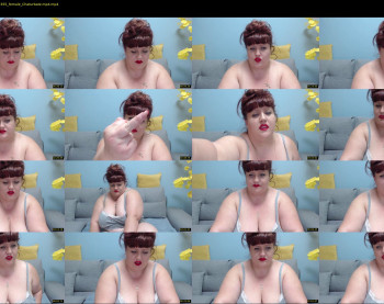 tastychubby — 8 minute Chaturbate female cam show recording, 720p, Jul 12, 2021
