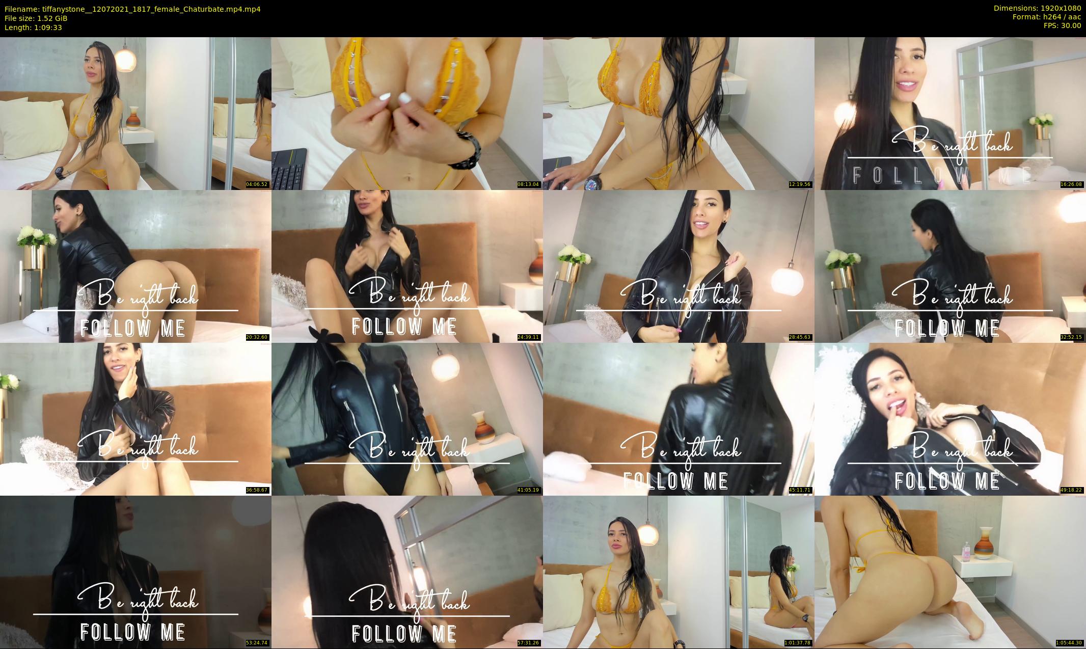 tiffanystone_ — 70 minute Chaturbate female cam show recording, 1080p, Jul 12, 2021