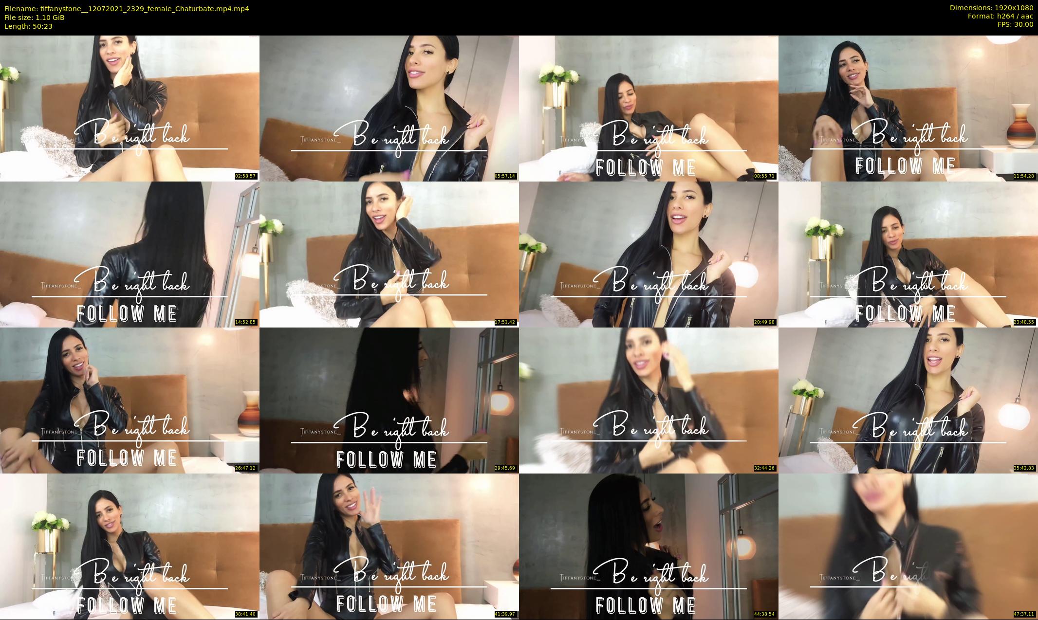 tiffanystone_ — 51 minute Chaturbate female cam show recording, 1080p, Jul 12, 2021