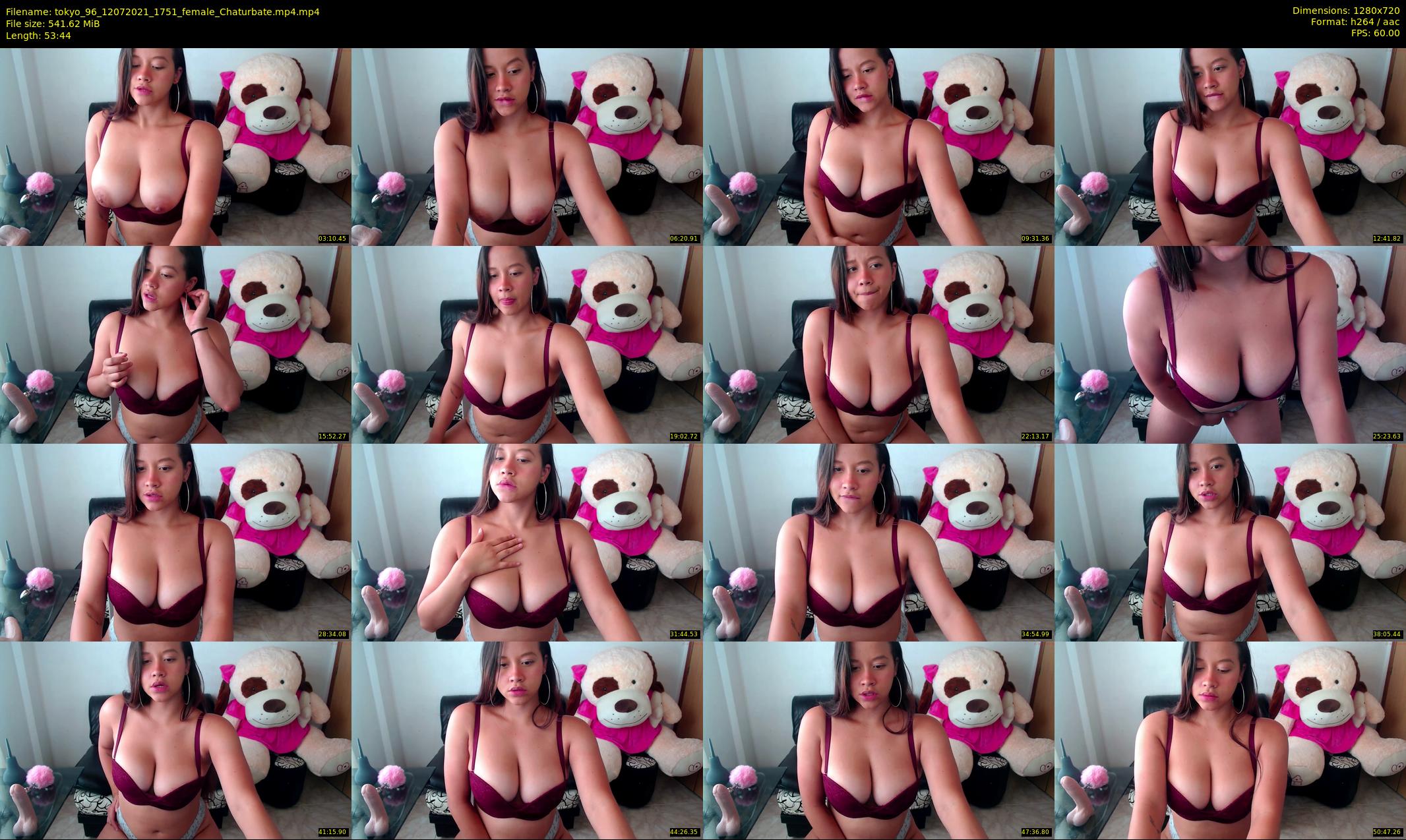 tokyo_96 — 54 minute Chaturbate female cam show recording, 720p, Jul 12, 2021