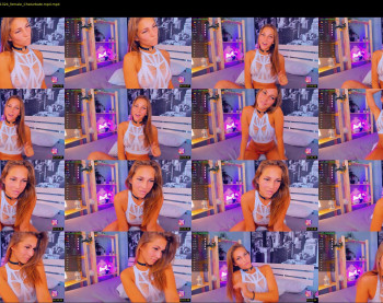 tonsykaprina — 7 minute Chaturbate couple cam show recording, 1080p, Jul 12, 2021