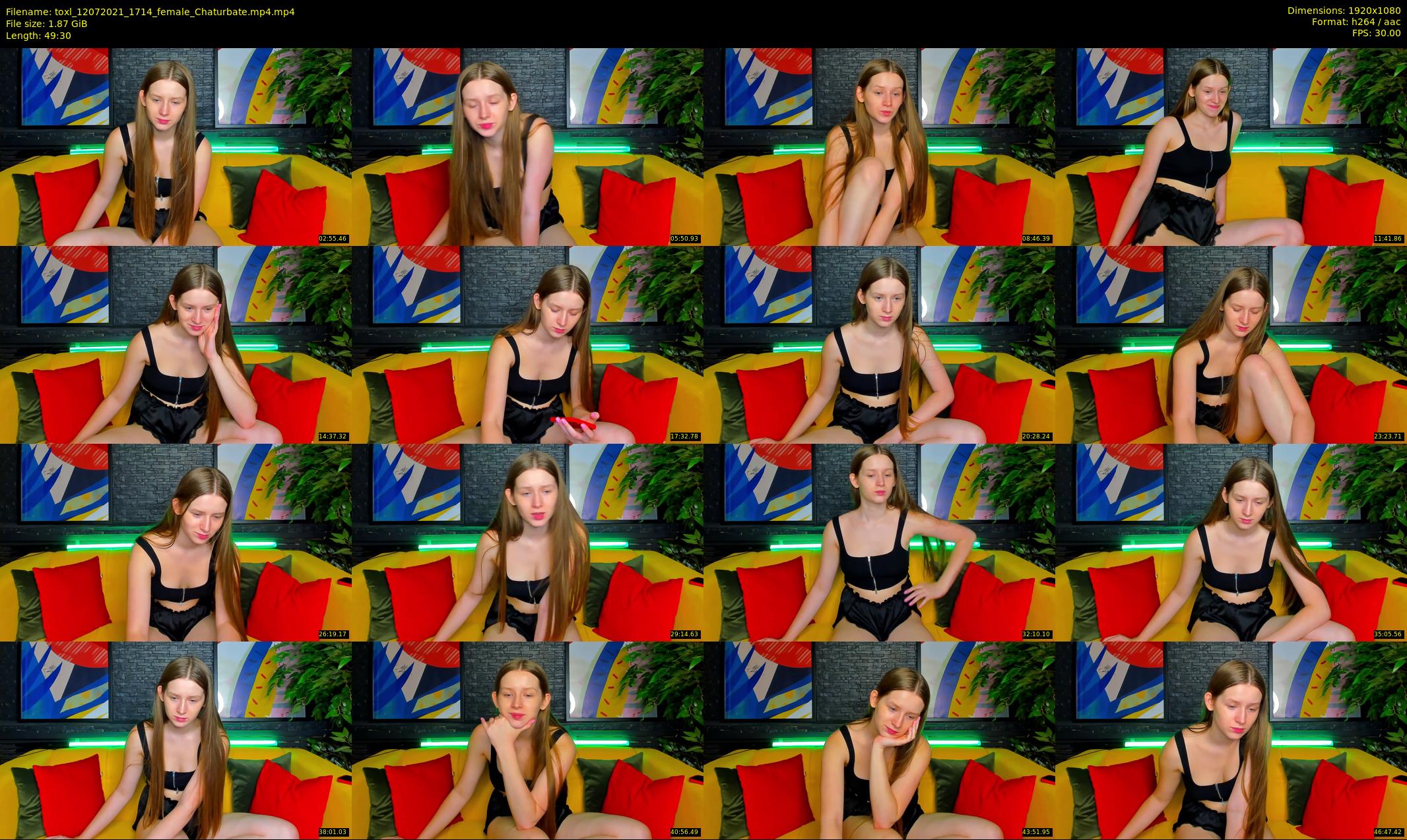 toxl — 50 minute Chaturbate female cam show recording, 1080p, Jul 12, 2021
